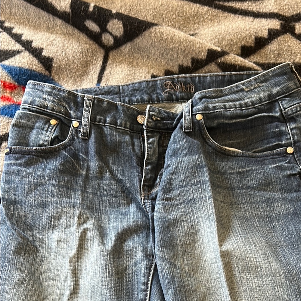 Blue Denim Jeans
